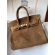 birkin 25cm suede in stock lot 1600