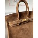 birkin 25cm suede in stock lot 1600