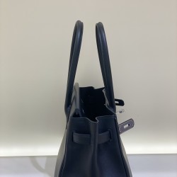 Lot 1111 New Mini Shoulder Birkin 29Cm Swift Plain Leather The overall body of the bag is lightweight, combining smart and soft, more suitable for daily use