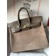 birkin 25cm suede in stock lot 1600