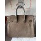 birkin 25cm suede in stock lot 1600