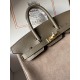birkin 25cm suede in stock lot 1600