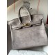 birkin 25cm suede in stock lot 1600