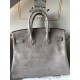 birkin 25cm suede in stock lot 1600