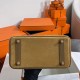 New Birkin Platinum 25cm Original Imported Suede Swift Leather Chestnut Gold Buckle Counter synchronization Handmade beeswax thread sewing Pure steel hardware High-end customized batch 1600