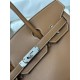 Lot 1111 shoulder birkin 29cm swift golden brown color is very suitable for modern urban beauty style high class feeling full of