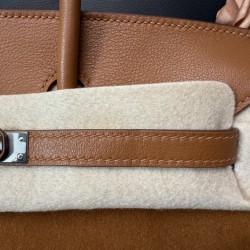 New Platinum 25 suede with swift leather gold brown silver buckle all steel hardware hand-sewn waxed thread personalized batch of 1600