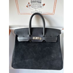 birkin 25cm  麂皮 现货批1600
