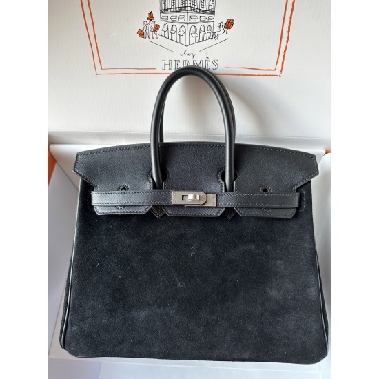 birkin 25cm  麂皮 现货批1600