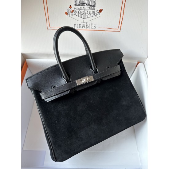 birkin 25cm  麂皮 现货批1600