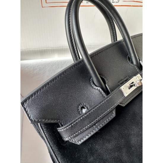 birkin 25cm  麂皮 现货批1600