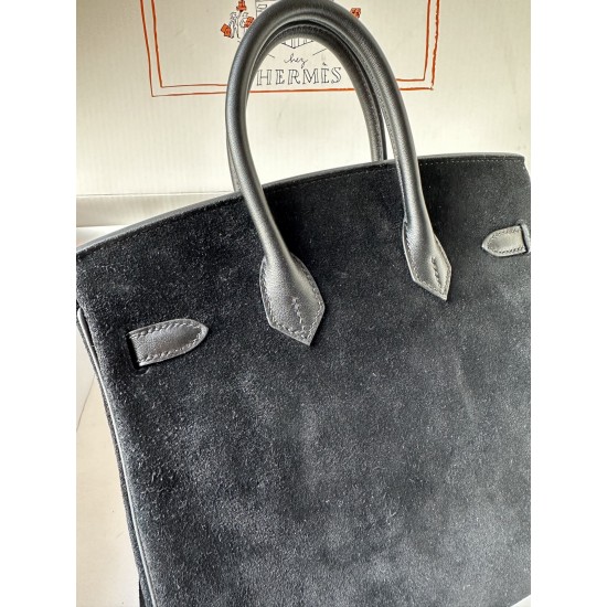 birkin 25cm  麂皮 现货批1600