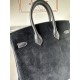 birkin 25cm  麂皮 现货批1600