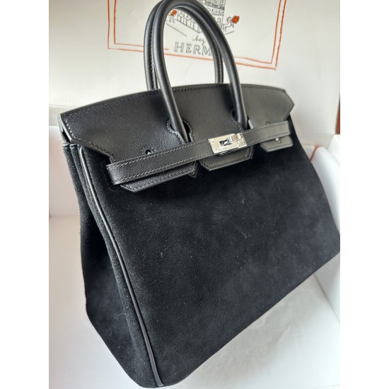birkin 25cm  麂皮 现货批1600