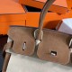 New Birkin Platinum 30cm original imported suede gold brown silver buckle counter synchronization handmade beeswax thread sewing pure steel hardware high-end customized batch 1600