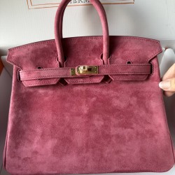birkin 25cm suede in stock lot 1600