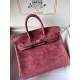 birkin 25cm suede in stock lot 1600