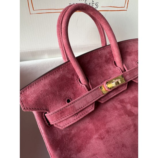 birkin 25cm suede in stock lot 1600