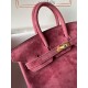 birkin 25cm suede in stock lot 1600