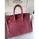 birkin 25cm suede in stock lot 1600