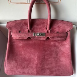 birkin 25cm suede in stock lot 1600
