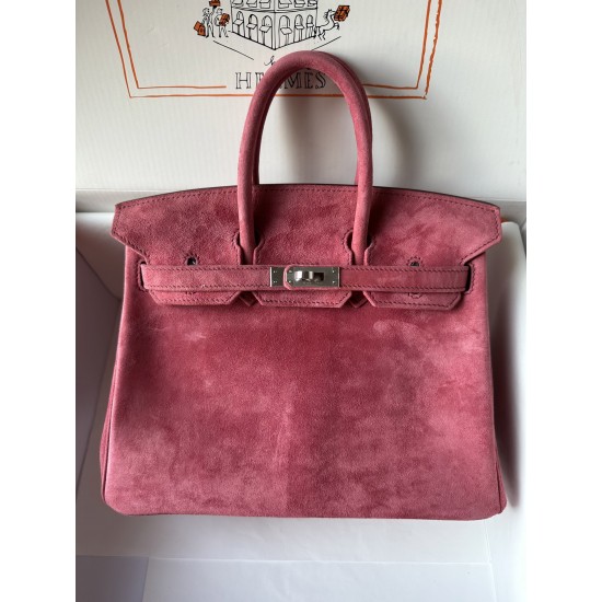 birkin 25cm suede in stock lot 1600