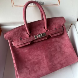 birkin 25cm suede in stock lot 1600