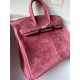 birkin 25cm suede in stock lot 1600