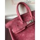 birkin 25cm suede in stock lot 1600