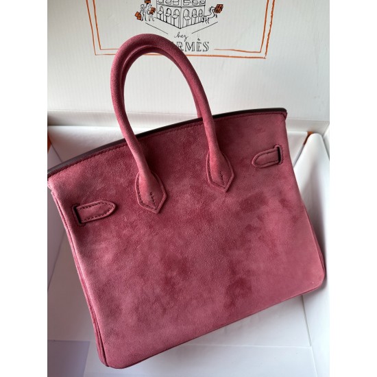 birkin 25cm suede in stock lot 1600