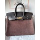 birkin 25cm suede in stock lot 1600
