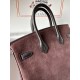 birkin 25cm suede in stock lot 1600