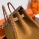 New Birkin Platinum 40cm Original imported suede Swift leather gold brown gold buckle counter synchronization handmade beeswax thread sewing pure steel hardware high-end custom batch 1600