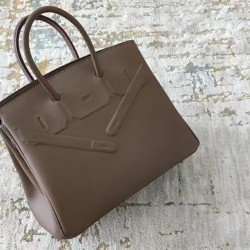 Hot models of the new recommended Hermes illusion of platinum out of the super mini version of 25cm in addition to the bottom of the nail solid hardware are embossed out of the effect is very special super limited edition is definitely not easy to hit the