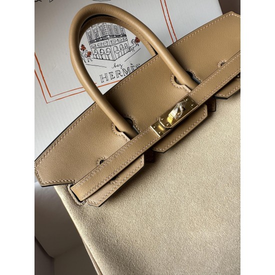 birkin 25cm suede in stock lot 1600