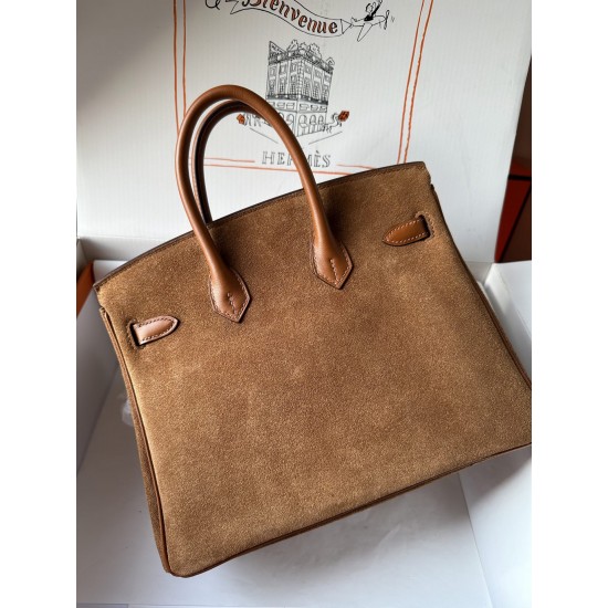 birkin 25cm suede in stock lot 1600