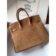 birkin 25cm suede in stock lot 1600