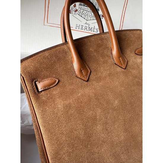 birkin 25cm suede in stock lot 1600