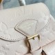 520 EXCLUSIVE CUSTOMIZED ACTUAL TOP ORIGINAL M47072 BLACK M47106 CREAM WHITE M47074 PINK TOP ORIGINAL This Backup Shoulder Bag is made of Monogram Empreinte grained cowhide leather in a low-profile finish with Monogram embossingRemovable and adjustable sh
