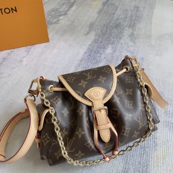 P320 Exclusive customized real shot Dynamic 163c chip Top original reinforced M25085 old flower M25554 floating flower Top original Dynamic 163 Odyse handbag from the 2025 early fall collection pays homage to the brand's heritage with a stylish, everyday 