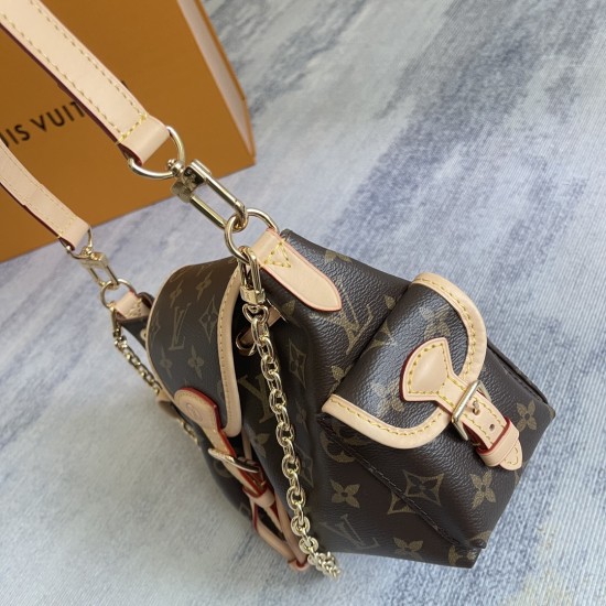 P320 Exclusive customized real shot Dynamic 163c chip Top original reinforced M25085 old flower M25554 floating flower Top original Dynamic 163 Odyse handbag from the 2025 early fall collection pays homage to the brand's heritage with a stylish, everyday 