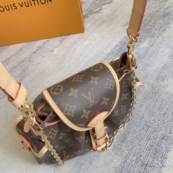 P320 Exclusive customized real shot Dynamic 163c chip Top original reinforced M25085 old flower M25554 floating flower Top original Dynamic 163 Odyse handbag from the 2025 early fall collection pays homage to the brand's heritage with a stylish, everyday 