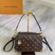 p550 Exclusive Customized Actual Top Original Enhanced Chip Edition M26304 Top Original Dynamic 163 Continuing Louis Vuitton's tradition of trunk-making in the Fall/Winter 2025 collection, the Side Trunk medium bag is crafted in iconic Monogram Saga leath