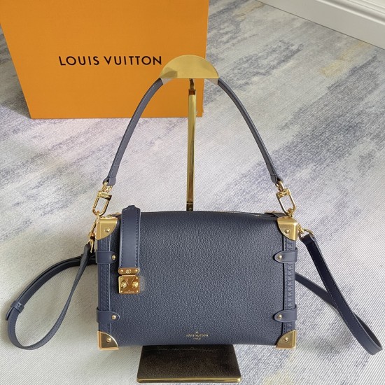 P570 Exclusive Customized Actuals Top Original Reinforced Variable Chip M15072 Frosted M26304 Dark Curry M15195 Black Oil Waxed M15226 Dark Blue M15224 Golden Brown M25071 Milk Curry M25160 Black M25072 Gray M24309 Black Buckle Continuing Louis Vuitton's 