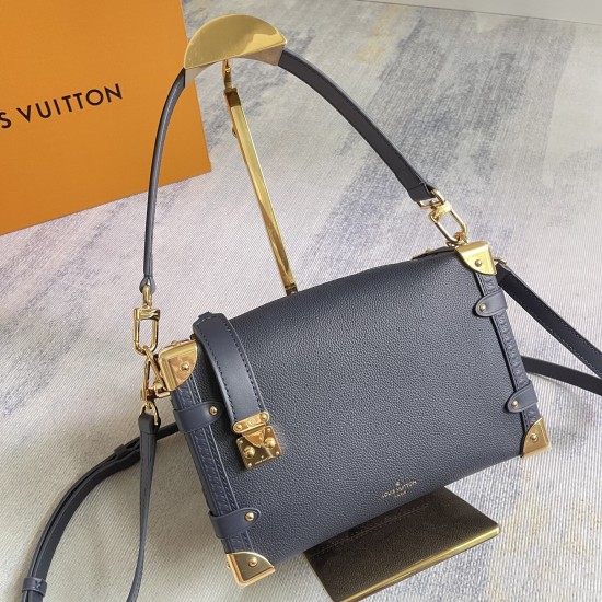 P570 Exclusive Customized Actuals Top Original Reinforced Variable Chip M15072 Frosted M26304 Dark Curry M15195 Black Oil Waxed M15226 Dark Blue M15224 Golden Brown M25071 Milk Curry M25160 Black M25072 Gray M24309 Black Buckle Continuing Louis Vuitton's 