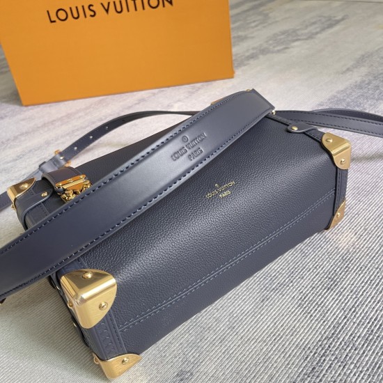 P570 Exclusive Customized Actuals Top Original Reinforced Variable Chip M15072 Frosted M26304 Dark Curry M15195 Black Oil Waxed M15226 Dark Blue M15224 Golden Brown M25071 Milk Curry M25160 Black M25072 Gray M24309 Black Buckle Continuing Louis Vuitton's 