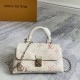 P380 Exclusive Customized Real Top Original Reinforced Semi-Steel 163 Chip M25596 Beige Gradient All Leather Chain Bag Tote Bag Seasonal New NANO MADELEINE Handbags This Nano Madeleine handbag is bathed in new season's phantasmagoric colors for an effortl