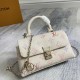 P380 Exclusive Customized Real Top Original Reinforced Semi-Steel 163 Chip M25596 Beige Gradient All Leather Chain Bag Tote Bag Seasonal New NANO MADELEINE Handbags This Nano Madeleine handbag is bathed in new season's phantasmagoric colors for an effortl