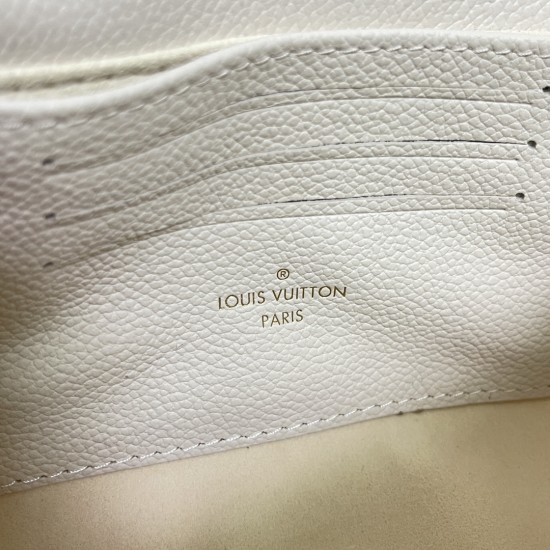 P380 Exclusive Customized Real Top Original Reinforced Semi-Steel 163 Chip M25596 Beige Gradient All Leather Chain Bag Tote Bag Seasonal New NANO MADELEINE Handbags This Nano Madeleine handbag is bathed in new season's phantasmagoric colors for an effortl