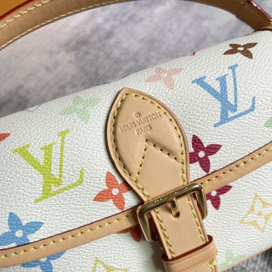 P300Exclusive customized backgroundTop quality original reinforced variant chipM14194The Nano Diane bag from the Louis Vuitton x Takashi Murakami collaboration unleashes an abundance of fun with its colorful Monogram motifs, eye-catching metal hardware an